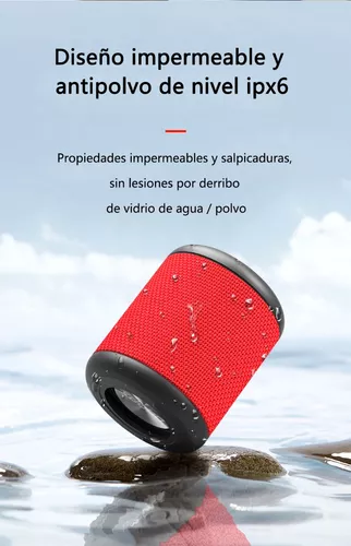 Xdobo Draco Mini Rojo - Potencia de 15W - Pequeño tamaño