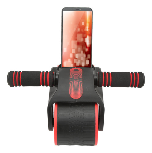 Rueda Abdominal Red Sport Triangular Fitness