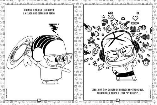 Turma Da Mônica - Ler, Colorir E Brincar, De Evangelista, Marina. Editora Ciranda Cultural, Capa Mole, Edição 1 Em Português, 2023