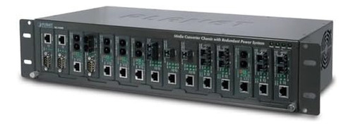 Chassi Conversor De Midia Planet 15 Slots Ac Mc-1500r 1fonte