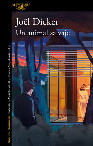 Libro Un Animal Salvaje - Dicker, Joel