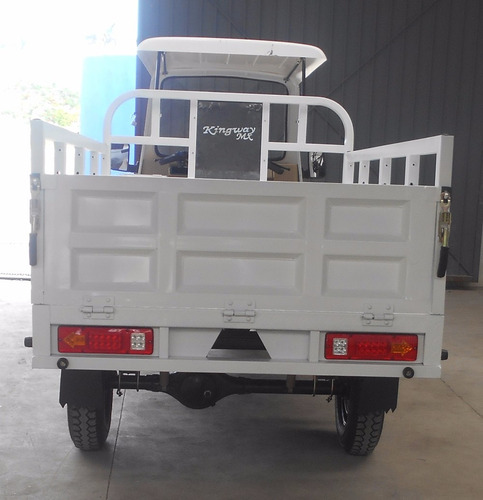 Imagen 4 de 6 de Motocarro Kingway 2022 De 1 Ton 250cc Con Cabina