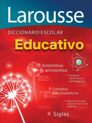 Libro Diccionario Escolar Educativo Original