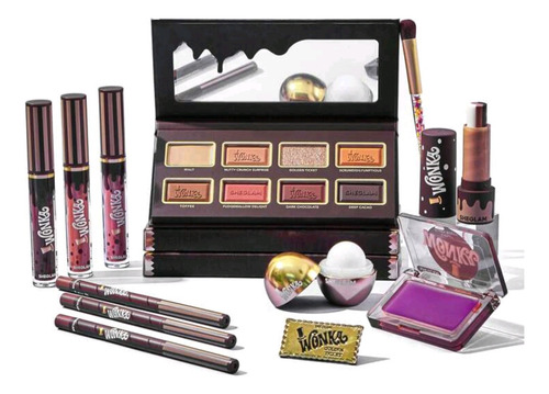 Set De Maquillaje Colección Willy Wonka Sheglam