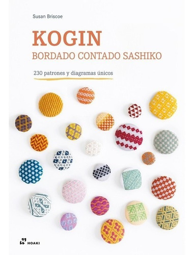 Libro Kogin: Bordado Contado Sashiko - Briscoe, Susan