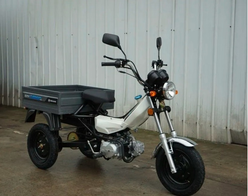 Imagen 3 de 25 de Motomel City 110 Cargo