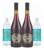 Comprar Pack X2 Lunfa Rosso Vermouth + 2 Santa Quina Tonica X1 Litro