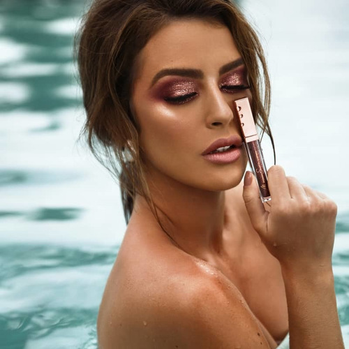 Imagem 4 de 4 de Shine E Glow Ruby Mariana Saad - Sombra Líquida