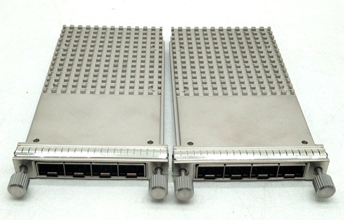 Lot Of 2 Cisco Cvr-cfp-4sfp10g 74-7748-02 Cfp To Sfp 10g Llf