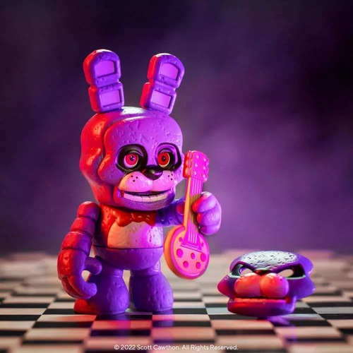 Funko Snaps Bonnie Fnaf Five Nigths Ats Freddy's 4920