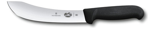 Cuchillo Victorinox® Torreón Alemán Línea Fibrox, 18cm Color Negro/acero
