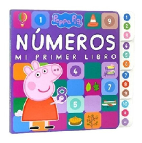 Mi Primer Libro - Numeros - Peppa Pig
