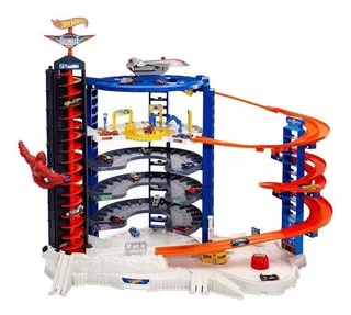 Hot Wheels Super Ultimate Garage