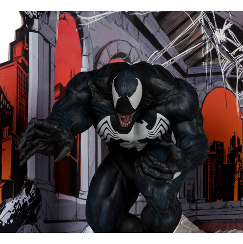Mc Farlane Marvel Figura 18cm The Amazing Spiderman Venom