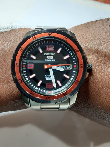 Relógio Seiko 5 Sports Automatico 7s36