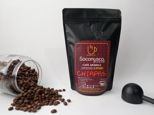Café De Especialidad Catuai Soconusco Chiapas 250g Grano