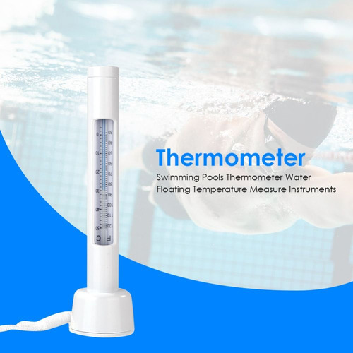 Termómetro Flotante Para Piscina, Medidor De Temperatura