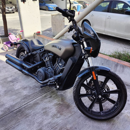 *motocicleta Indian Scout Rogue Sixty Abs 2022 Bronze Smoke.