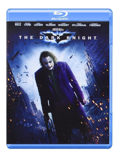 Blu-ray Batman The Dark Knight Trilogy / Incluye 3 Films