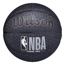 Comprar Balón de baloncesto estampado Nba Forge Pro, talla 7, Wilson, color negro