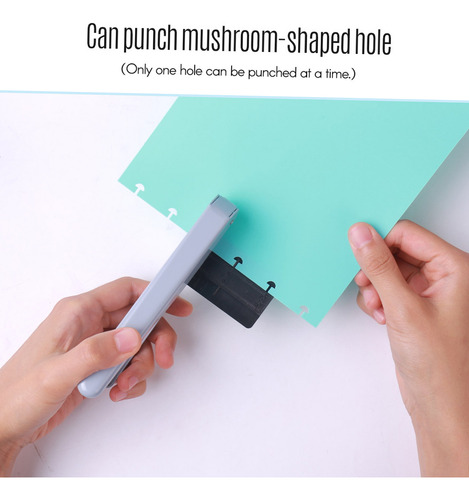 Cortador Portátil Punch Home Kw-trio Para Estudiantes Escola