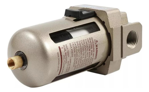 G1/2 Compresor De Aire Filtro De Humedad Agua Separador De A