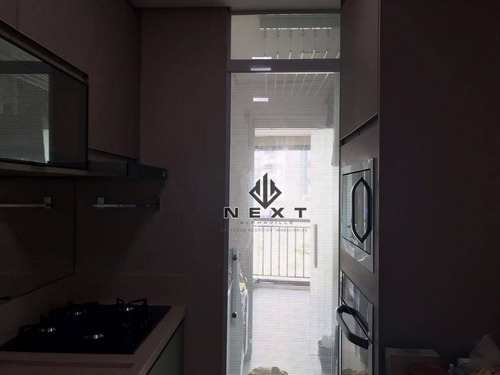 Imagem 6 de 30 de Lindo Apartamento Com 3 Dormitórios, Sendo 2 Suites, À Venda, 96 M² Por R$ 1.060.000 - Alphaville Empresarial - Barueri/sp - Ap0388