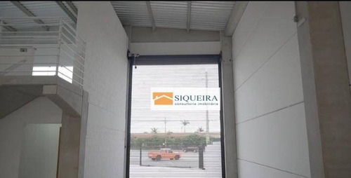 Barracão Para Alugar, 600 M² Por R$ 12.900,00/mês - Além Linha - Sorocaba/sp - Ba0114