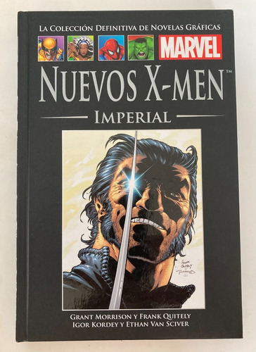 Comic Marvel: Nuevos X-men - Imperial. Colección Salvat.