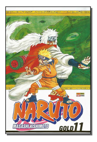 Libro Naruto Gold Vol 11 De Kishimoto Masashi Panini - Enco