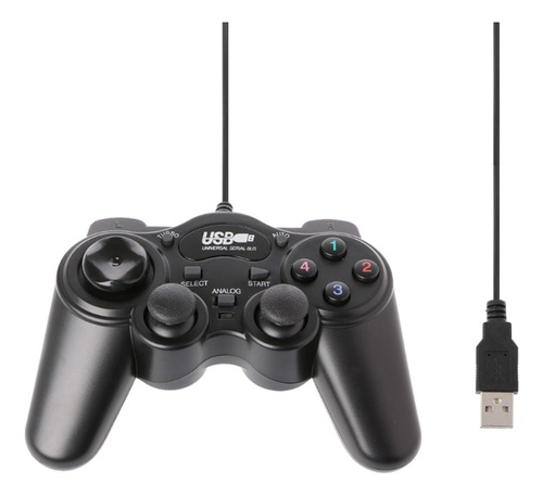 Controlador De Juegos Gamepad Usb 2.0 Gamepad Joystick Contr