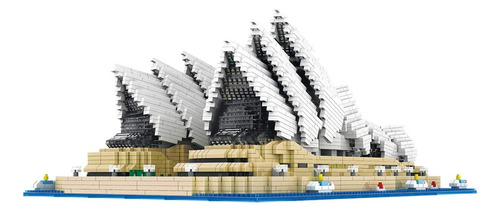 Juego De Construcción De Microbloques Neoleo Sydney Opera Ho