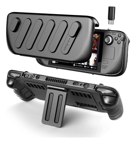 Funda Protectora Completa Para Steam Deck: Tpu Modcase ...