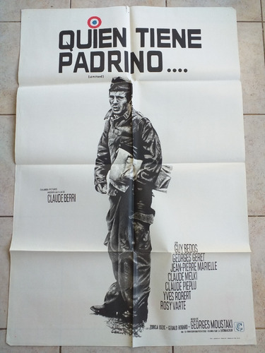 Poster Afiche Cine - Quién Tiene Padrino ... *