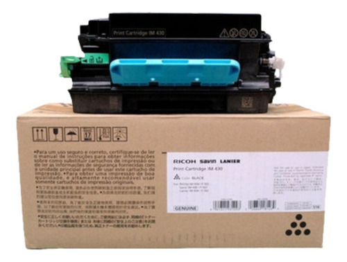Toner Alternativo Para Ricoh Mp C2000 C2500 C3000 Amarillo Amarillo