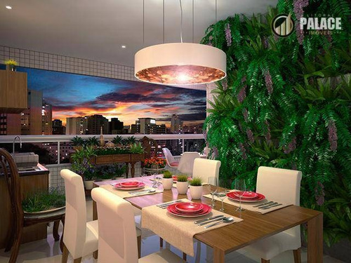Apartamento Com 1 Dormitório À Venda, 62 M² Por R$ 263.000,00 - Caiçara - Praia Grande/sp - Ap1090