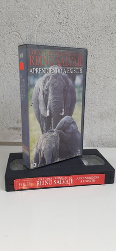 Vhs Grandes Crónicas Del Reino Animal Aprendiendo A Existir 