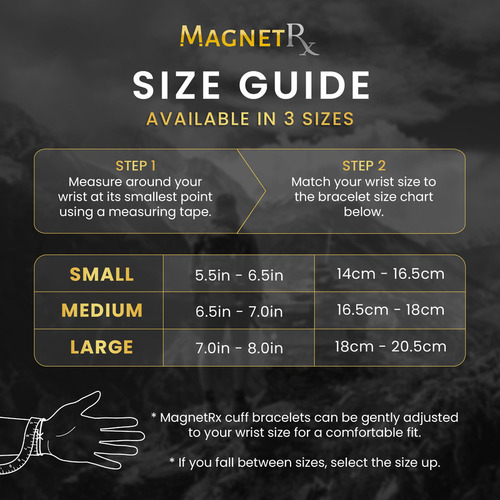 Magnetrx Pulsero De Pulsera Magnética - Brazaletes De Braza