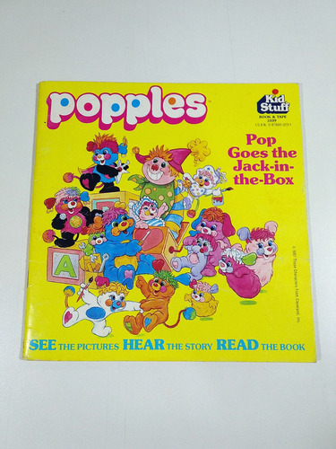 Popples Pop Goes The Jack-in-the-box Bombitas