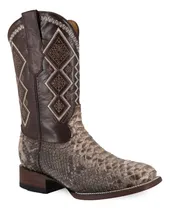 Comprar El Malcreado Botas Vaqueras En Piel Pitón Para Hombre-piton