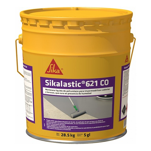 Sikalastic 621 Co Blanco Impermeabilizante X 28.5 Kg