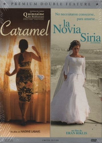 Caramel / La Novia Siria (2 Dvd) - Nuevo Orig. Cerr. - Mcbmi