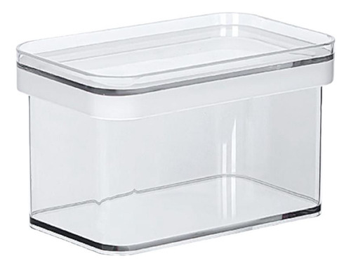 Recipiente Hermetico Con Tapa Para Alimentos Organización Color Transparente MARCA JUST SIMPLE