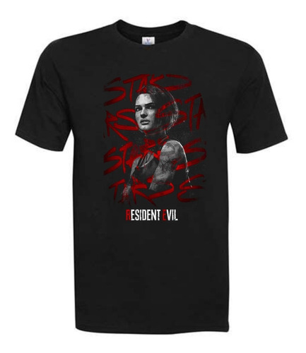 Polera Resident Evil - Diseño 105 Dtf