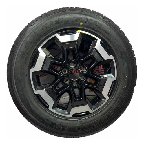 Rin 18 Nissan Frontier Con Llanta Maxxis Original Impecable