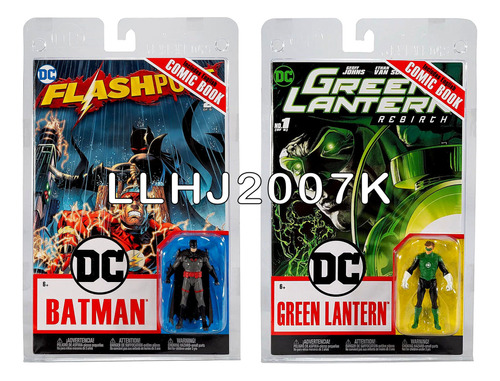 Green Lantern & Batman Flashpoint Dc Page Punchers Baf