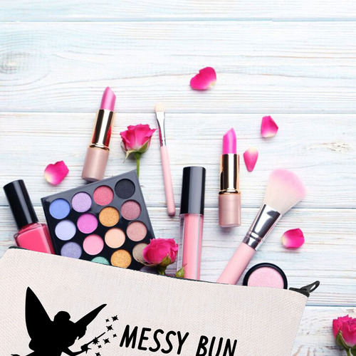 Bdpwss Thinker Bell - Bolsa De Maquillaje Para Mujeres Y Niñ