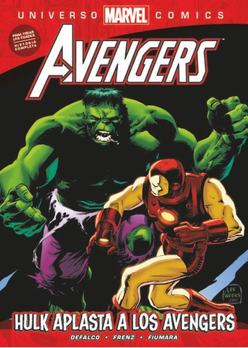 Libro Hulk Aplasta A Los Avengers - Universo Comics, De Marvel Comics. Editorial Ovni Press, Tapa Blanda En Español