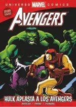 Comprar Libro Hulk Aplasta A Los Avengers - Universo Comics, De Marvel Comics. Editorial Ovni Press, Tapa Blanda En Español