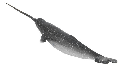 I Figura De Plástico Narval Animal Marino Modelo Figura